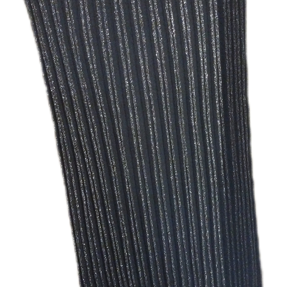 Dkny long straight black skirt